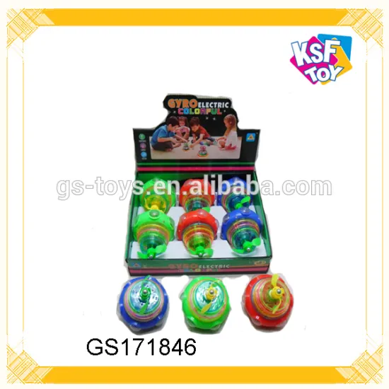 Popular Electric TOP Toy For Kids With Music&Flash