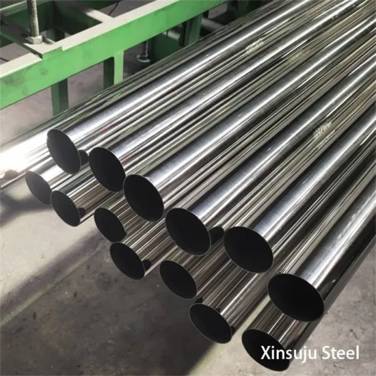 ASTM A240 2B Stainless Steel round pipe
