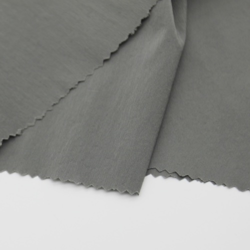 Weft Stretch Plain Nylon Spandex Fabric