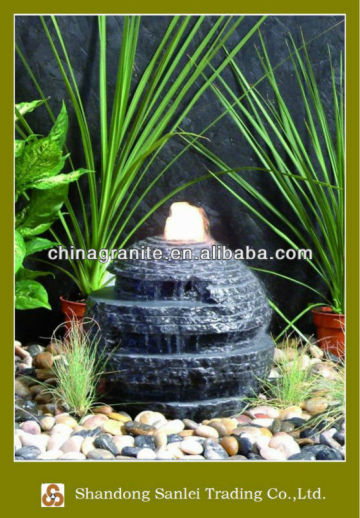 garden stone ball water fountains