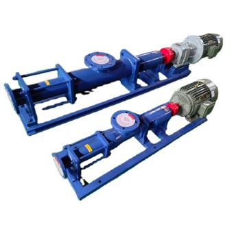 स्लरी/कीचड़ के लिए जी 50-1 सिंगल स्क्रू पंप टाइप करें - 2.99hp मूल्य