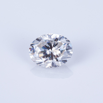 6x8mm def oval arrow cut puting moissanite gemstone