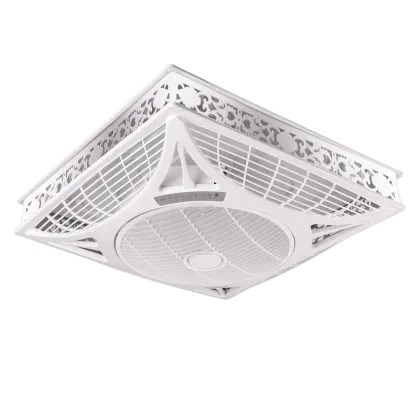Super asia 60x60 false ceiling box fan without led lights remote control