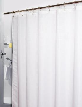 100% polyester jacquard fabric waterproof shower curatain