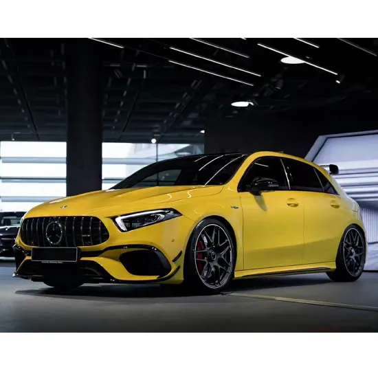 Hot Sale Car Parts Body Kits Set for Mercedes-Benz A-Class W177 Upgrade A45 AMG