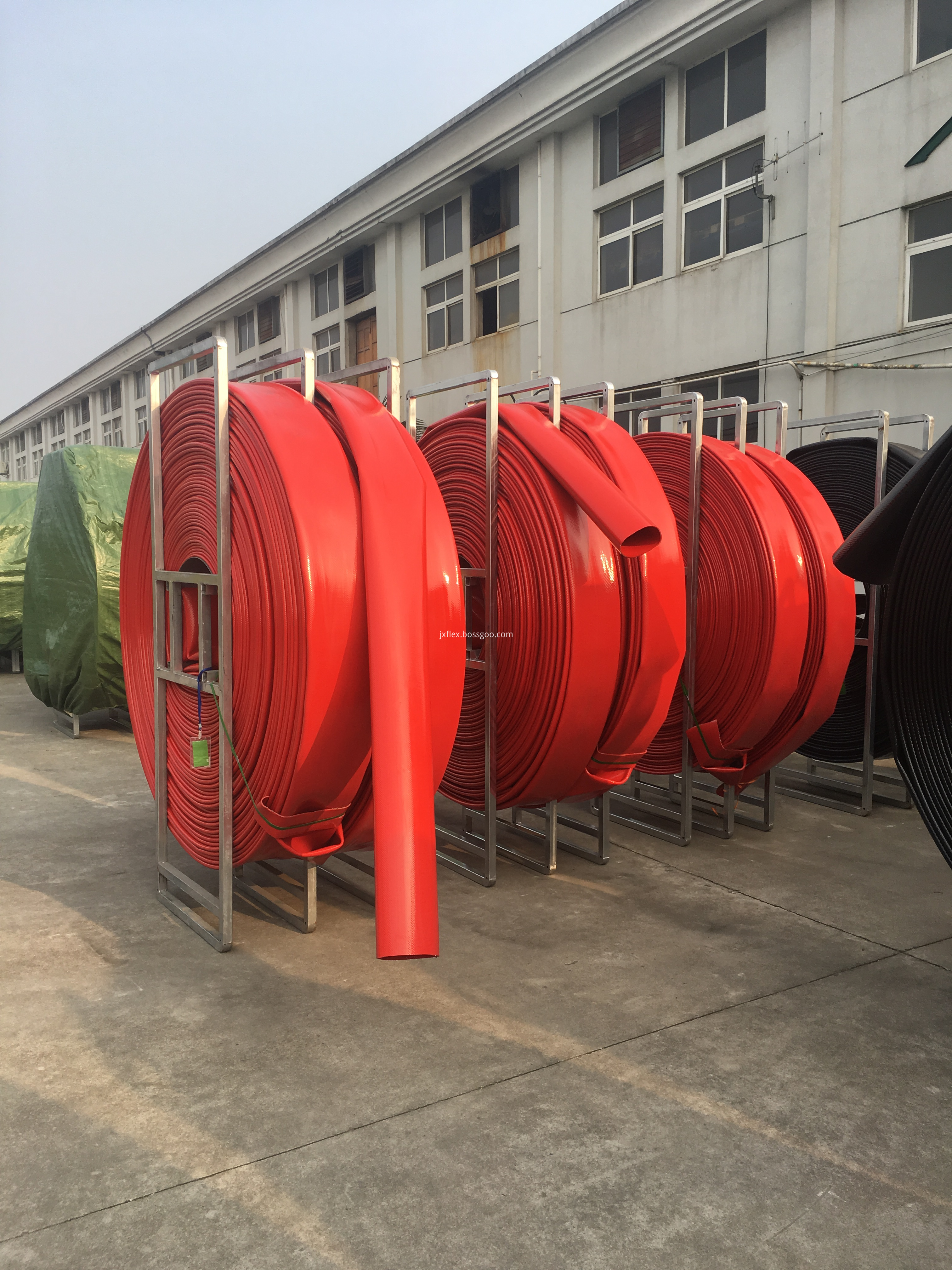 tpu lay flat hose