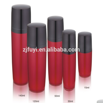 Empty plastic pump bottles for skin care cosmetic