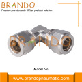 Union 90 Degree Elbow Pneumatic Compression Ferrule Fittings