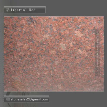 Imperial Red Granite - Indian red granite