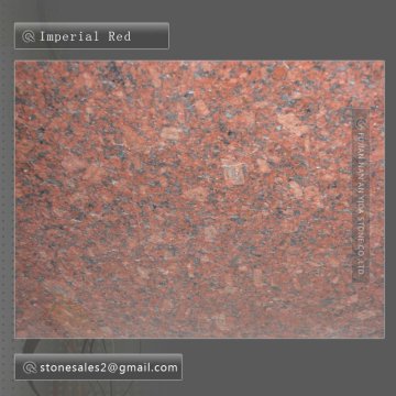 Imperial Red Granite - Indian red granite