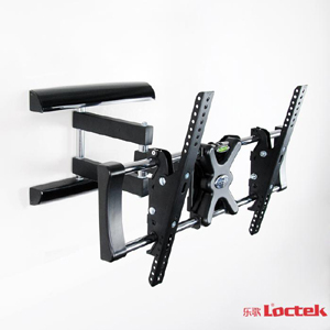 32inch-50inch Double Stud Steel Solid Articulating TV Mount (PSW720L)