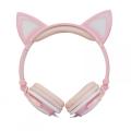Headphone Telinga Anak Kucing Potong