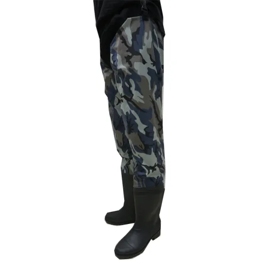 High Quality Wear-Resistant PVC Men's Paddy Field Boots