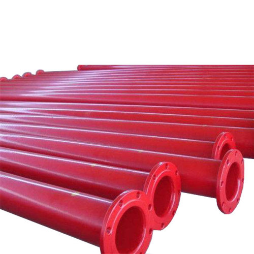 Dn60 16mo3 Plastic Pinahiran Steel Pipe