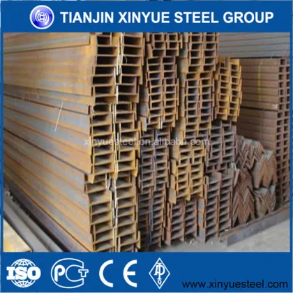 galvanised steel i beam/u beam S275