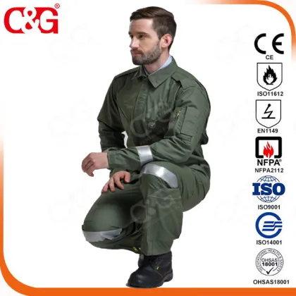 Nomex Flight Jacket made from Dupont Nomex