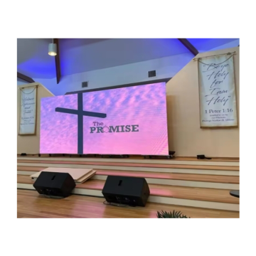 4K High Refresh Rate P1.6 LED Video Wall Display