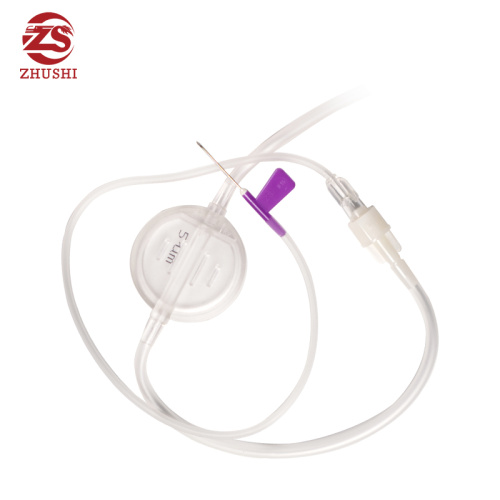 China Medical Disposable Infusion Set With precise filter Factory