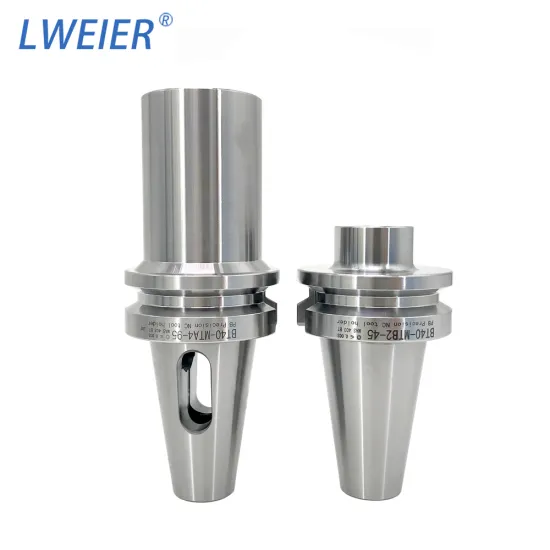Precision BT/MT Morse Taper Holder for CNC Mill Arbor