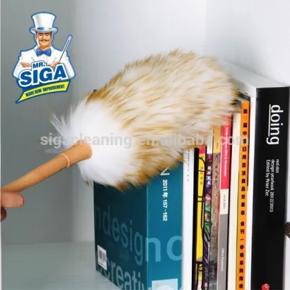 Mr. SIGA 2015 yellow wool fiber cleaning duster