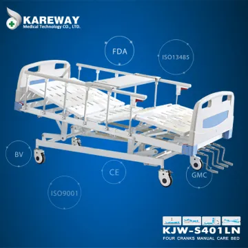 factory suppliers high quality handmade hospital bed with dining table
