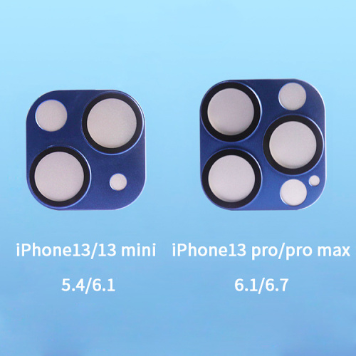 Titanium Diamond Crystal Lens Film Tempered Glass Protector