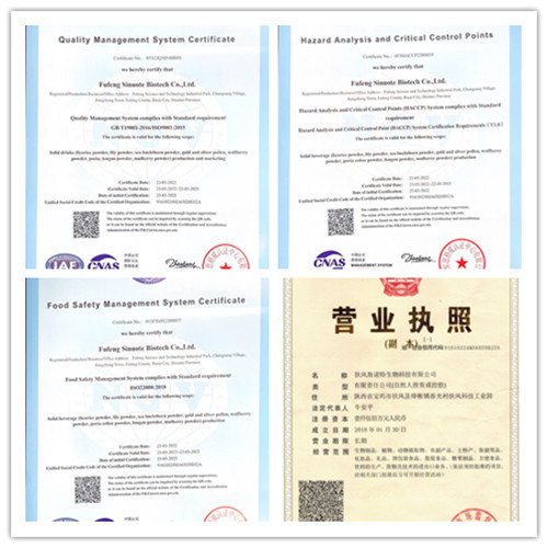 Top Quality Fritillariae Cirrhosae Essential Extract Food Additive for Nutrition