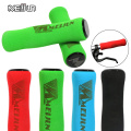 Bike Grips for MTB bike Parts Bicycle Handlebar Grips Anti-Skid Sponge Grips For Folding Bike Soft Foam Mountain Bike Grips