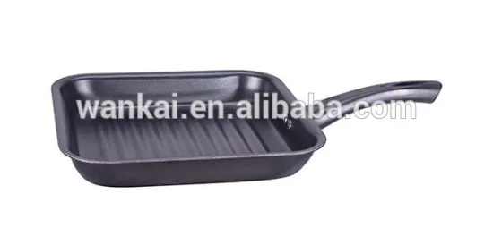 aluminum nonstick square pan electric teppanyaki grill pan