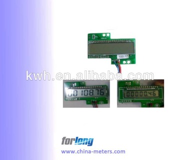 LCD counter for energy meter or Kwh meter fy-n6