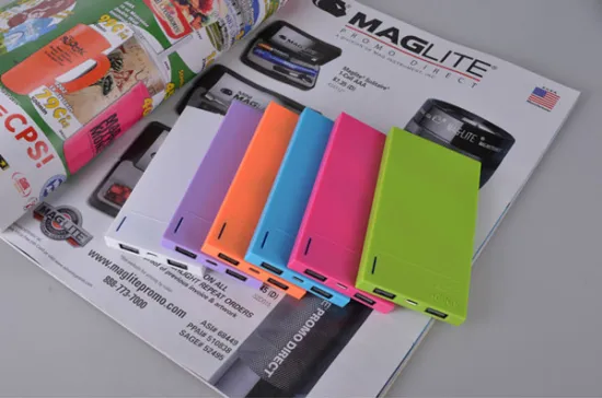 New 4000mah Polymer Ultra Thin Power Bank