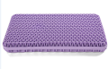 Triangle Hole Design piatto TPE Purple Cuggine