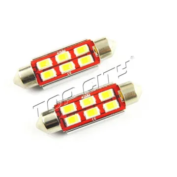 Error Free Canbus Festoon 42MM LED Bulb Car For Sale