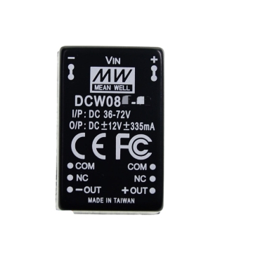 Mean Well DCW Series DC-DC Converter 5/21/15V 05W 08W