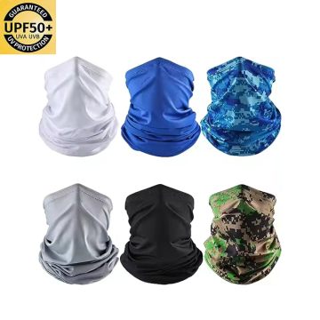 Breathable UPF 50 Sun Protection Hiking Neck Gaiter Scarf for Men and Women