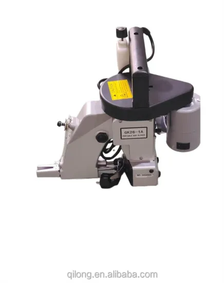 High Speed GK26-1A Portable Bag Closer Sewing Machine for Plastic Woven Bags - Hot Sale