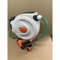 safety rewind watering & irrigation terminal combo automatic wallmounted high pressure retractable garden hose reel