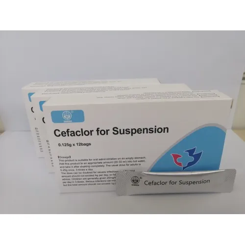 سيفاكلور دواء معلق مضاد للعدوى