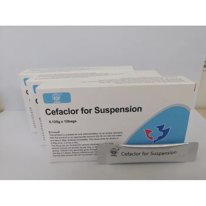 سيفاكلور دواء معلق مضاد للعدوى