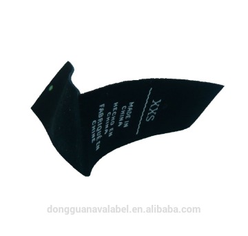 landyard woven label