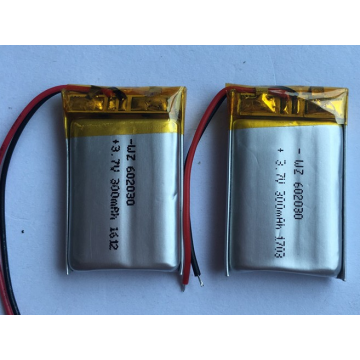 Batería de 3.7v 300mAh Lipo para los altavoces inalámbricos (LP2X3T6)