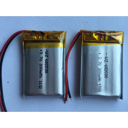 Batterie de 3.7v 300mAh Lipo pour des haut-parleurs sans fil (LP2X3T6)