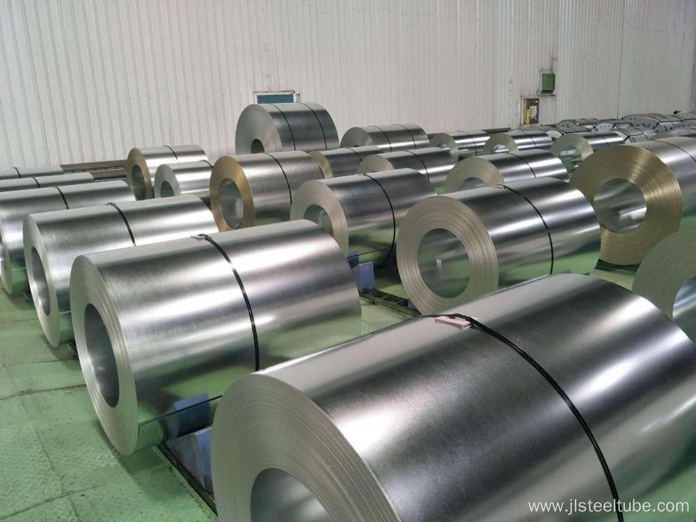 Hot Dipped Cold Rolled Galvanized Steel Coils