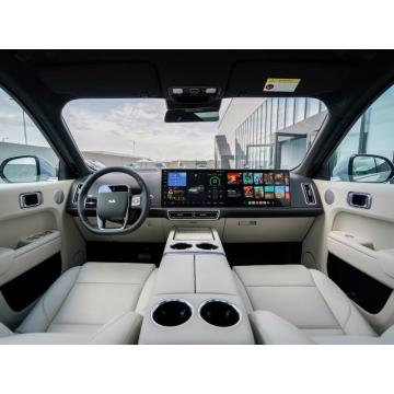 2022 브랜드 새로운 주요 이상 /Li L9 오일 전기 하이브리드 슈퍼 SUV 6SEATS 빠른 전기 자동차