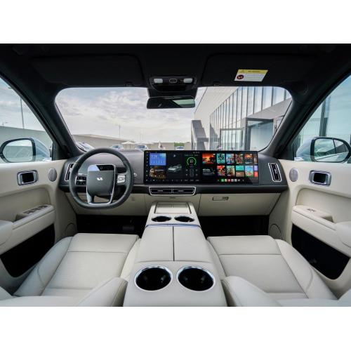 2022 NOU LIDER NOU IDEAL /LI L9 ELECTRIC ELECTRIC HYBRID Super SUV 6Seats Mașină electrică rapidă