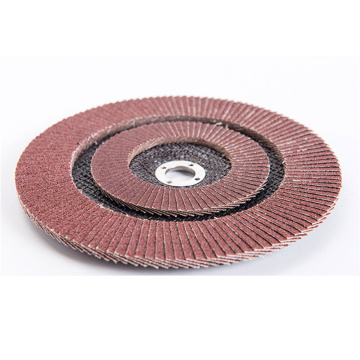 Aluminum 115mm drill flap discs 40 320 grit