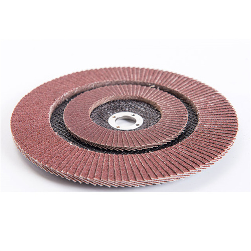 Aluminum 115mm drill flap discs 40 320 grit