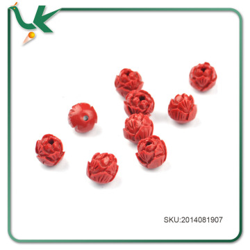 10MM DIY Jewelry Accessories African Coral Flower Beads Jewelry