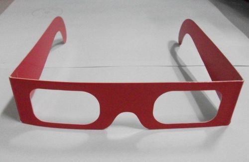 Spectrum Separated Chromadepth 3d Glasses In Red For 3d Drawing Picture, 3d Games