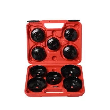 Factory 10pc Oil Filter Wrench Set - Essential Car Maintenance Kit